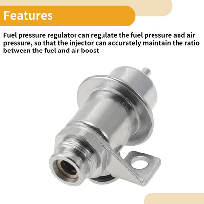 Fuel Pressure Regulator for Chevrolet S10 (1994–2000) No.FP10027 Metal 20-70 Psi