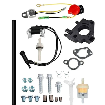Set of Carburetors and Filters for Honda Power Tools (Compatible)