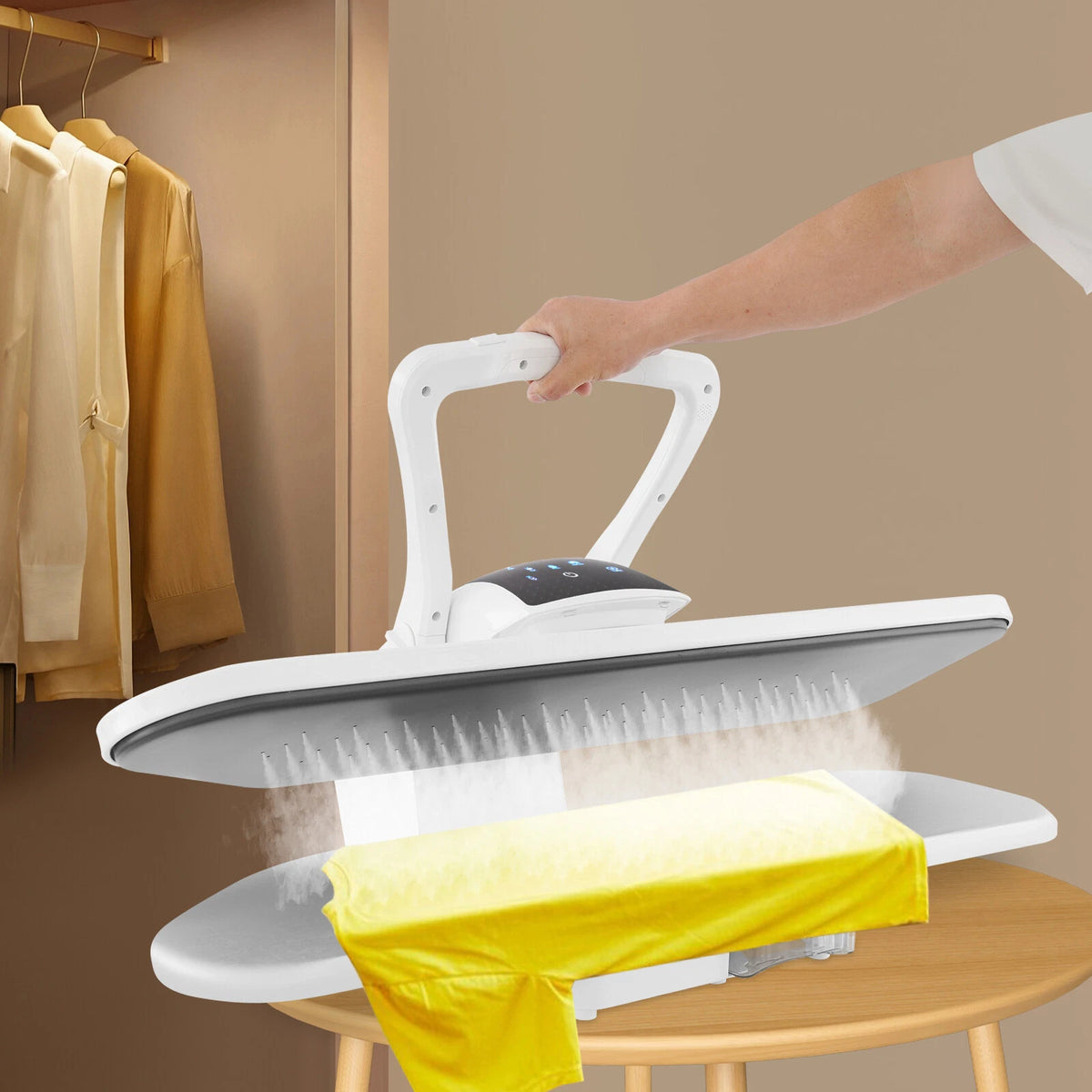 36 Inch Steam Iron Press Machine 1600W for Fabric