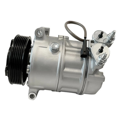 AC Compressor Kit With Condenser Replacement for Land Rover LR4 (2013–2013)
