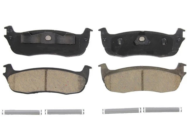 Brake Pad Set Rear for Lincoln Town Car (2003–2010) 73385TXDF