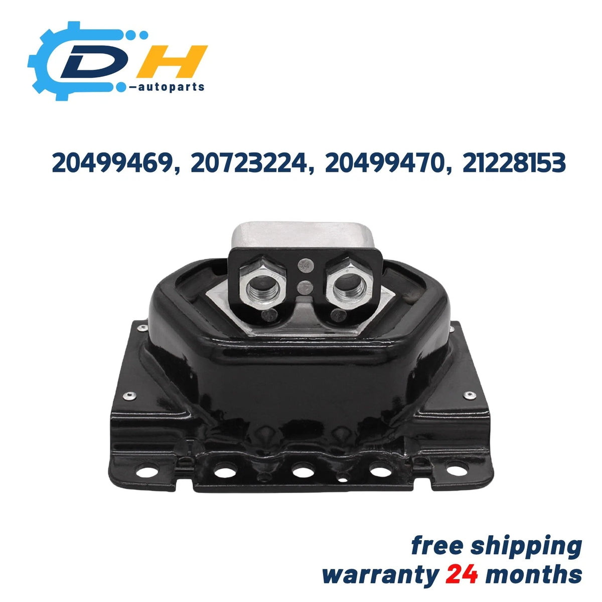 1X Support Mount for Volvo D13 (20499469, 20723224, 20499470, 21228153)