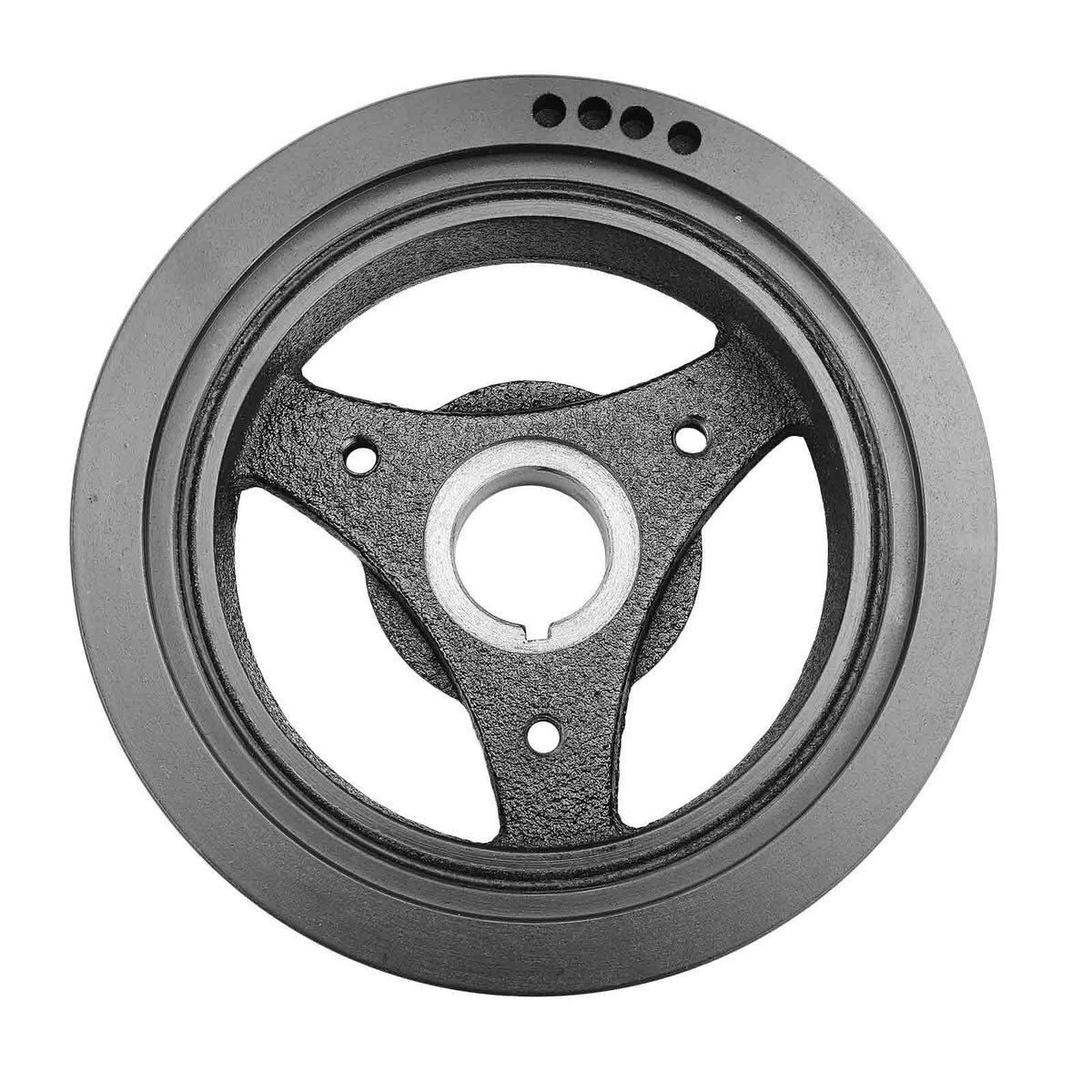 Engine Harmonic Balancer for Ford F-150 (2004–2010), Explorer (2002–2004), Mustang, 1W7Z6312A, 1W7Z6312AA, 594-311