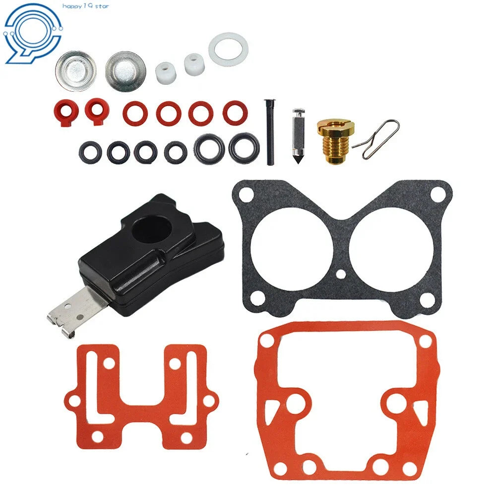 Carburetor Rebuild Kit for Johnson/Evinrude V4 V6 Crossflow (0439076)