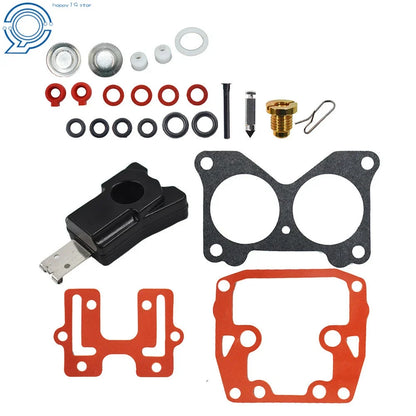 Carburetor Rebuild Kit for Johnson/Evinrude V4 V6 Crossflow (0439076)