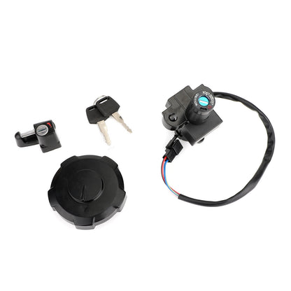 Set of 3 Ignition Key Switch Fuel Cap Helmet Lock for Honda XR650L (1997–2025)