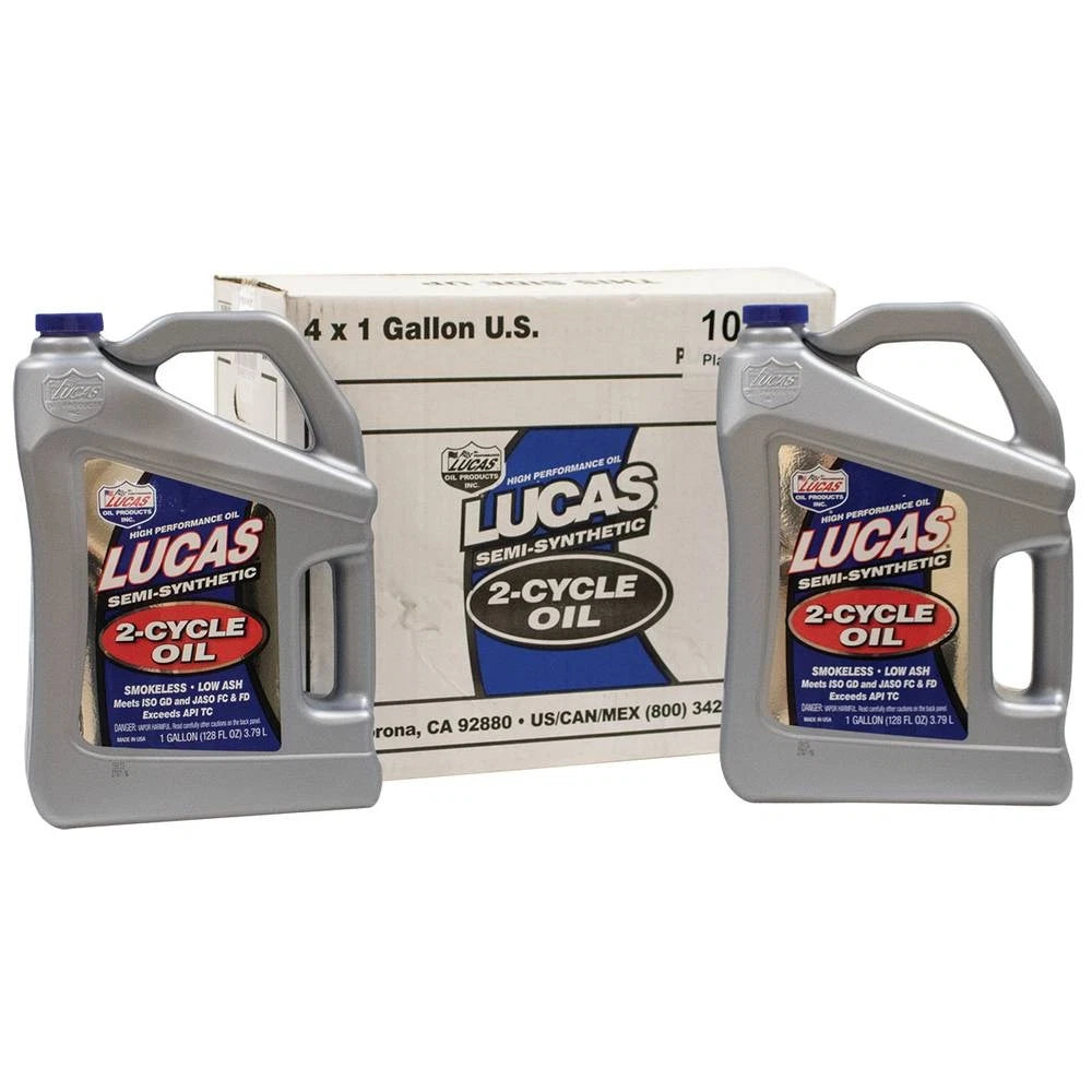Set of 4 Gallon Bottles of 2-Cycle Oil for Oem (051-537)