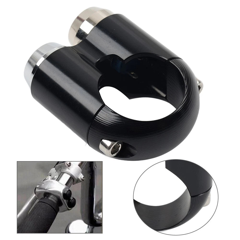 1" Handlebar Switch for Harley Dyna Chopper - 2 Button Horn Light Control