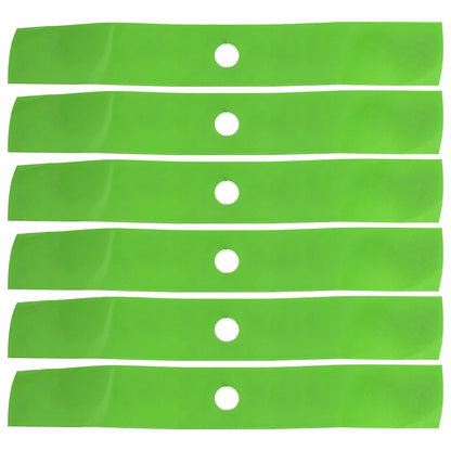 6X LawnRAZOR Blade for John Deere ZTrak Z510A Z810A (M136194)