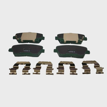 Brake Pad Set for Hyundai Santa Fe CM (2006–2012)
