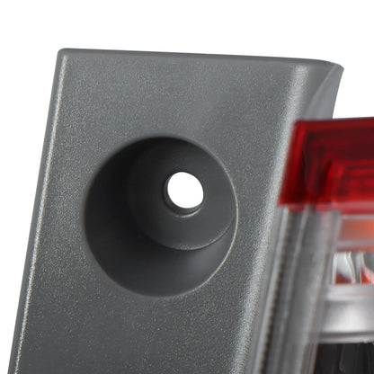 Right Passenger Side Red Tail Light for Honda Odyssey (2011–2013) Halogen