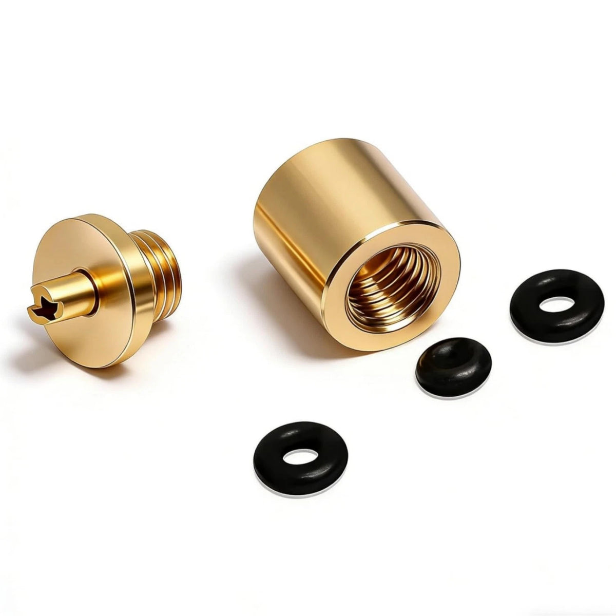 1x Metal Refill Adapter Butane Cartridge for Thermacell/Babyliss