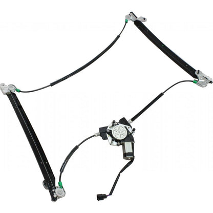 Driver Side Power Window Regulator w/ Motor for Dodge Caravan (2001–2003) MLX-SHE347-910L-CL360A50, CH1350126