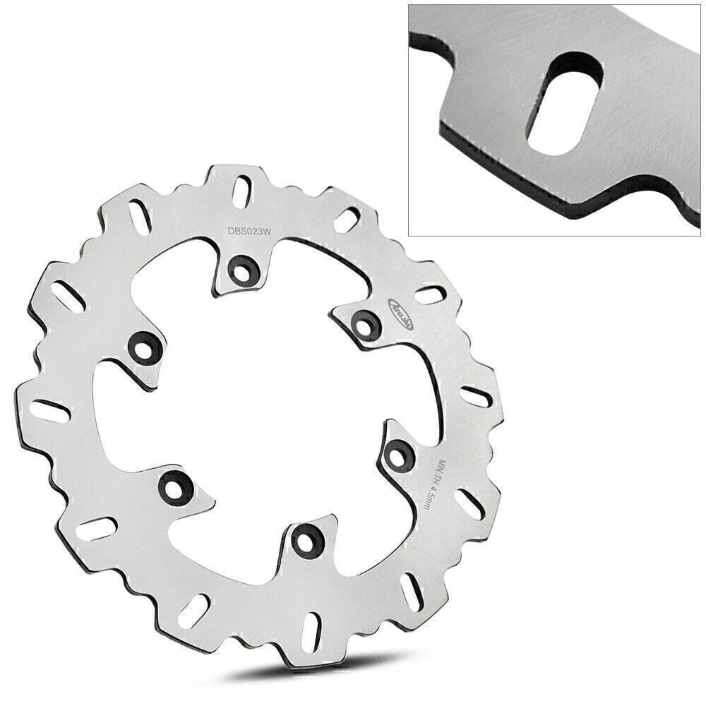 Rear Brake Disc Rotor for Yamaha YZF R1 1000R 600R TDM 800 900 TRX850