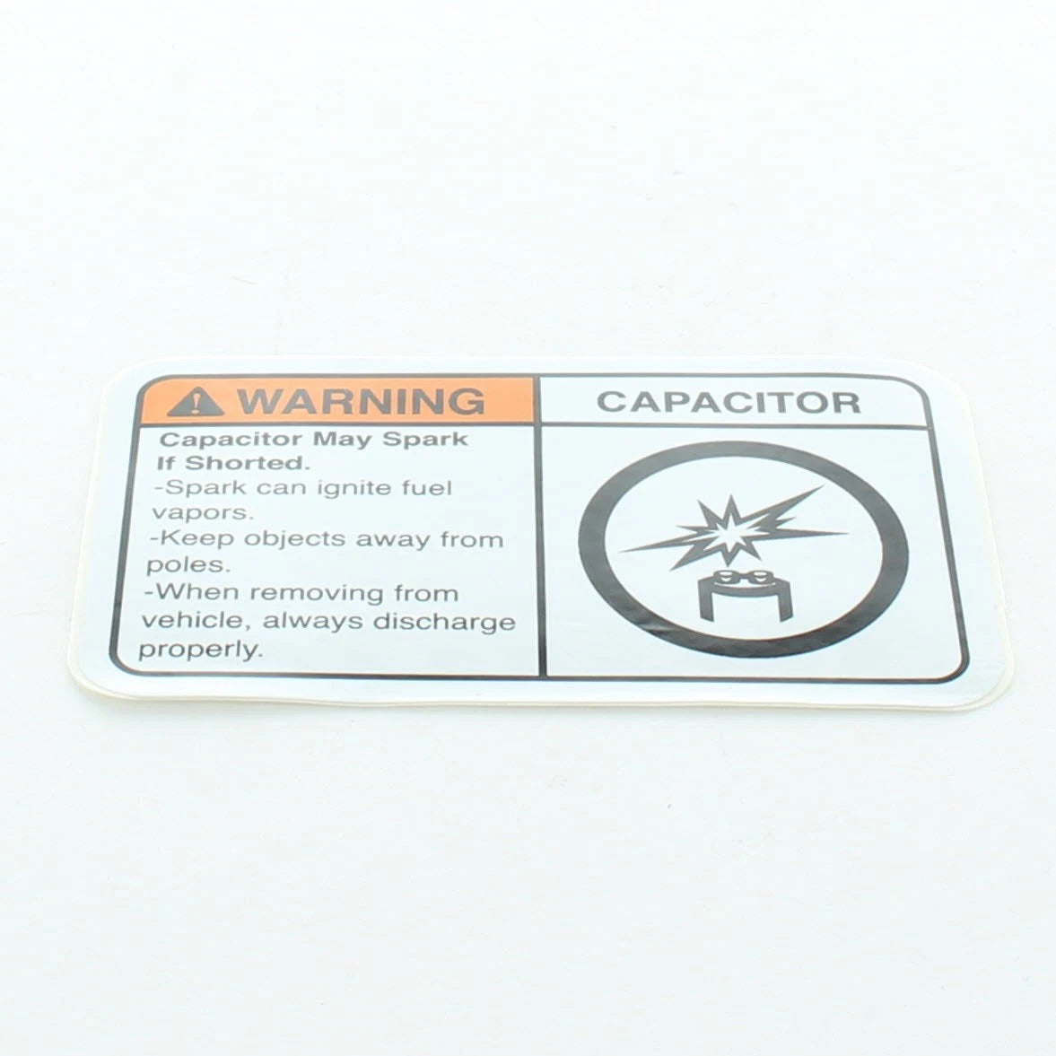 Capacitor Decal for Ski-Doo (2014–2020) 516006206