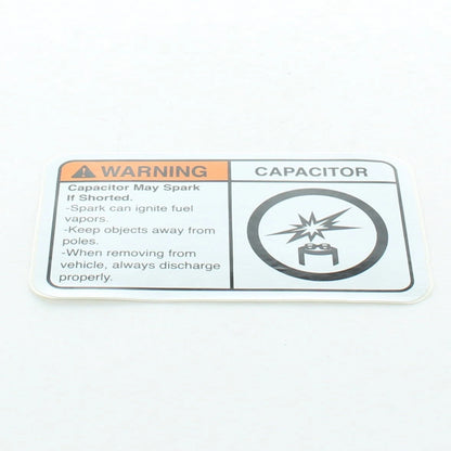 Capacitor Decal for Ski-Doo (2014–2020) 516006206