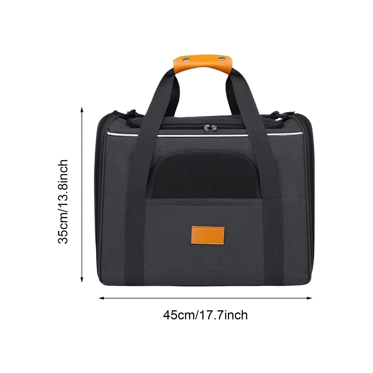 Foldable Cat Transport Bag for Cats and Dogs