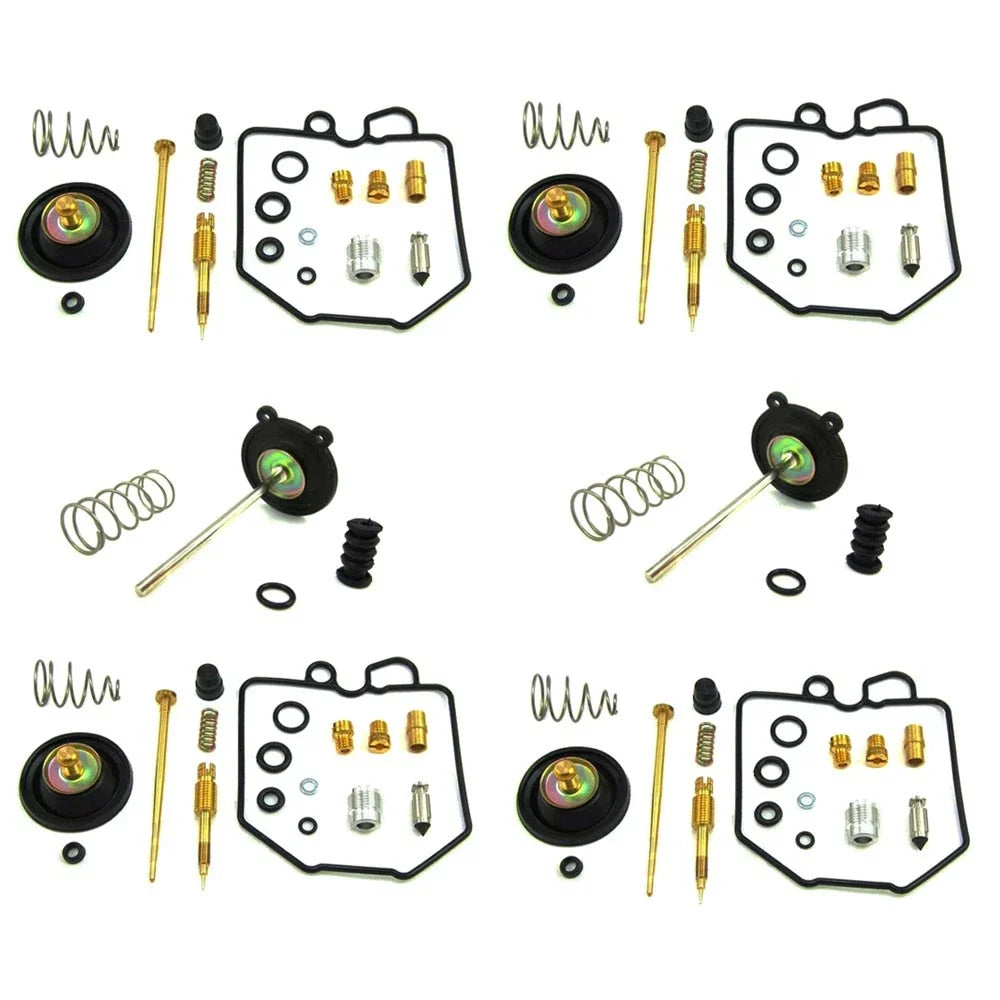 4X Carburetor Repair Kit for Honda CX500C/CX500D (1980–1982)