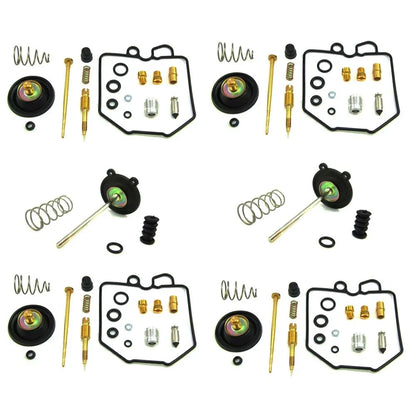 4X Carburetor Repair Kit for Honda CX500C/CX500D (1980–1982)