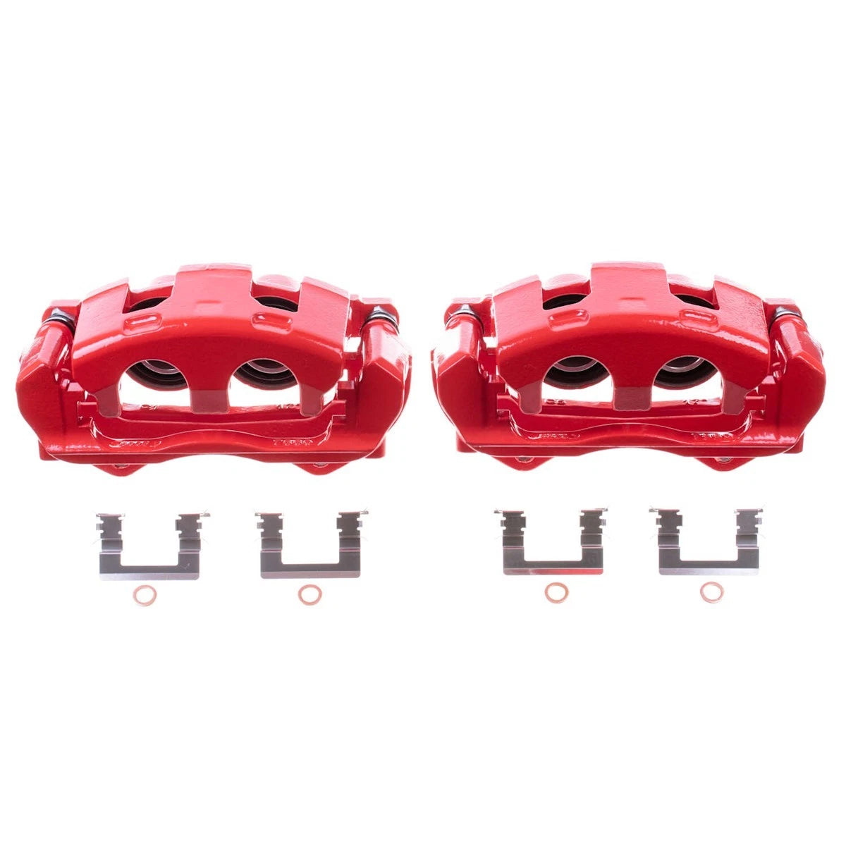 2X S5024 Brake Calipers Front for Chevy Impala Limited (2006–2016)