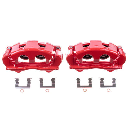 2X S5024 Brake Calipers Front for Chevy Impala Limited (2006–2016)