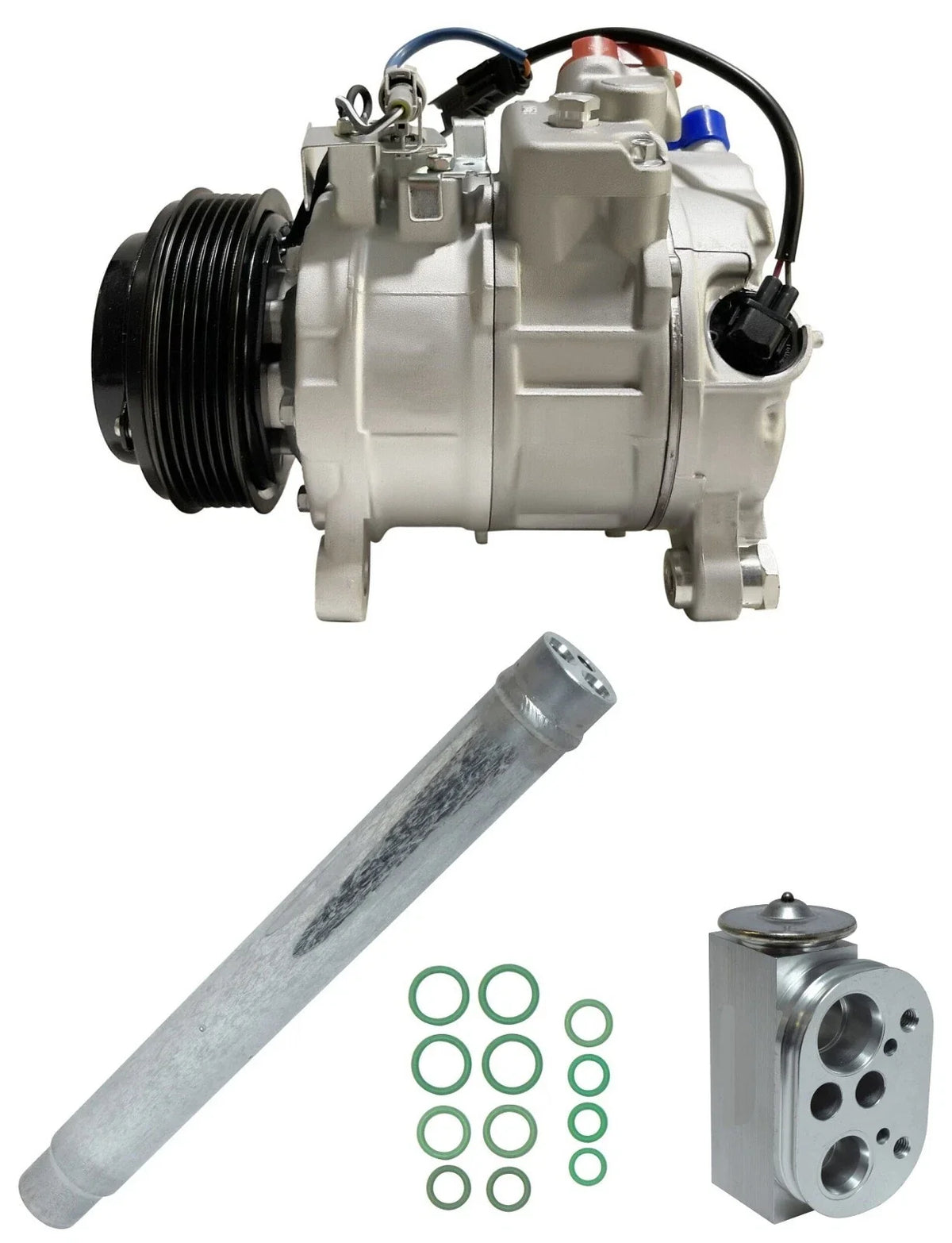 AC Compressor Kit Replacement for BMW 228i 2.0L (2016–2016)