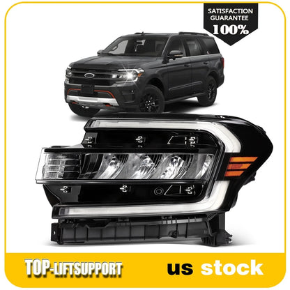 Left Side LED DRL Headlight Assembly for Ford Expedition (2022–2024)
