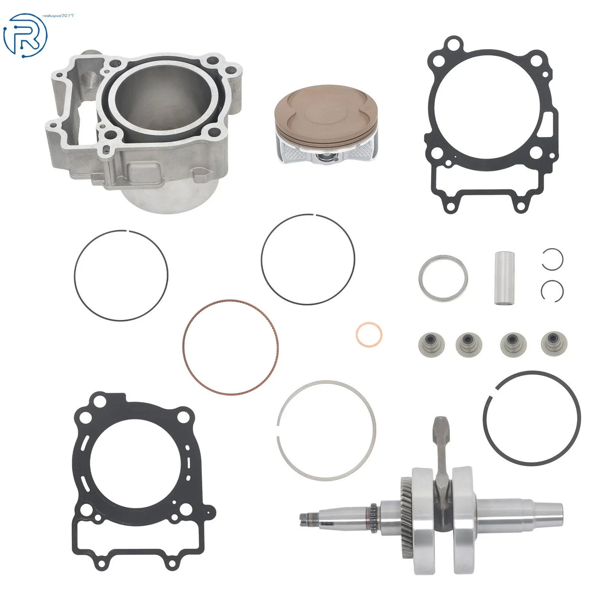 Engine Crank Cylinder Rebuild Kit for Polaris RZR 570 (2012–2016) 2204729