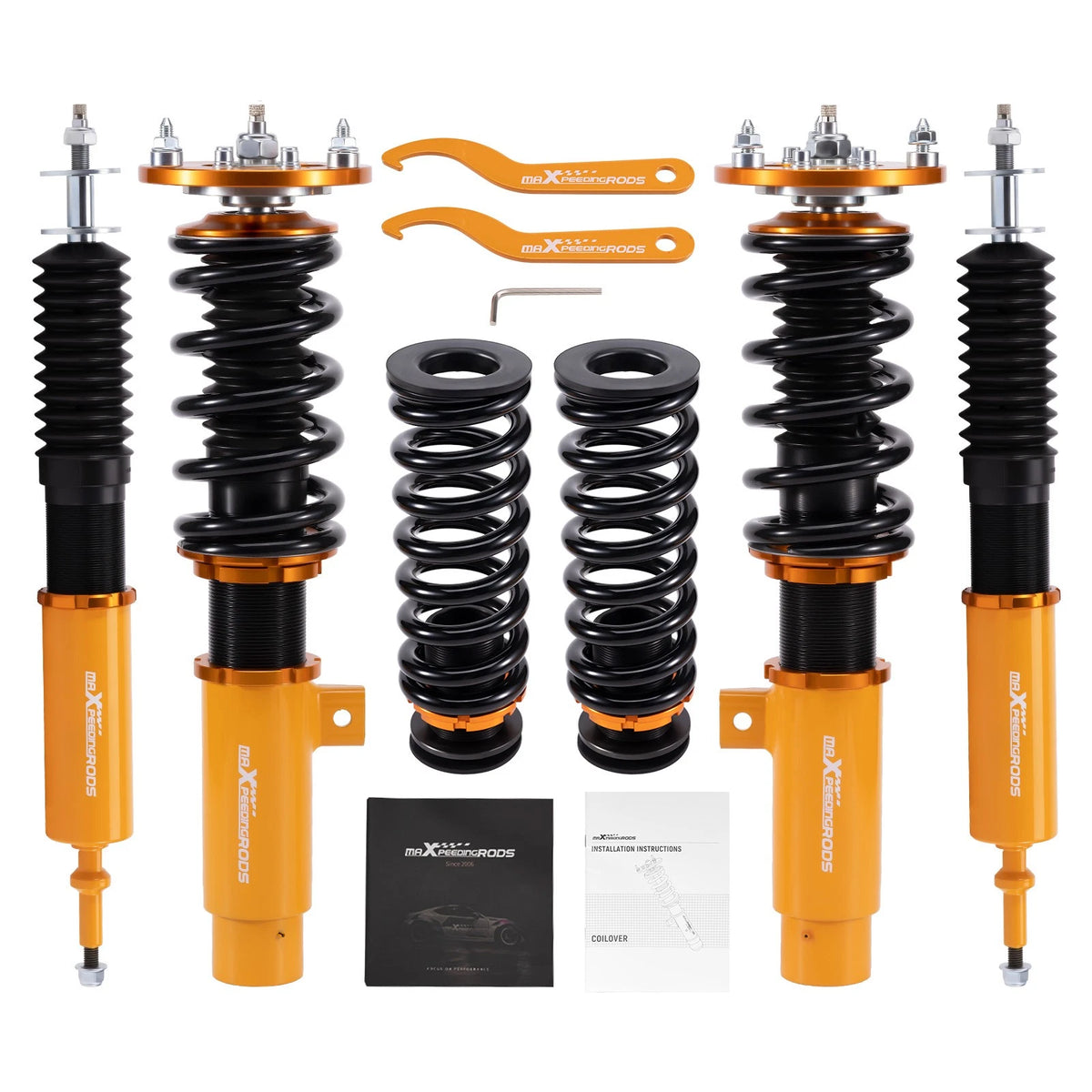 24 Level Damper Coilovers Suspension Kit for BMW E82 E88 128i/135i (2008–2013)