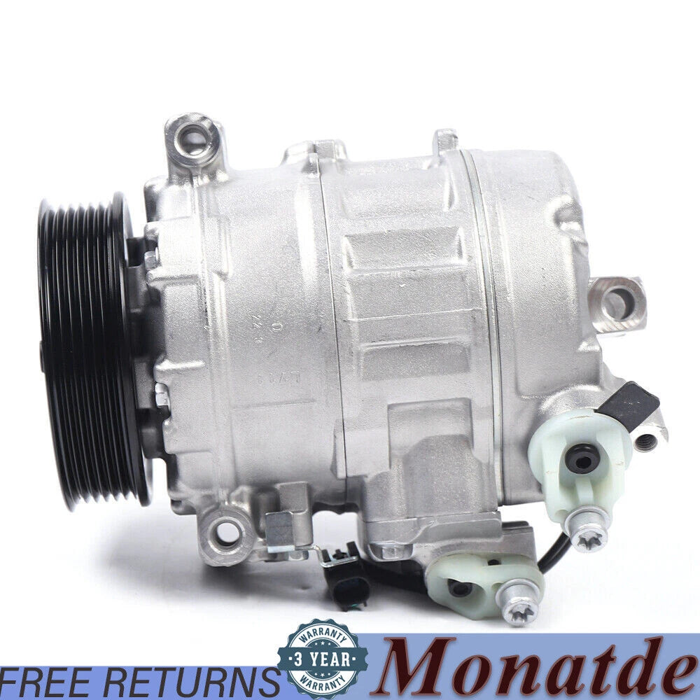 AC Compressor for BMW 325i 330i 528i 525i 530i M3 M5 M6 Z4 (2006–2013)