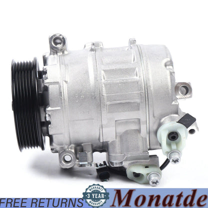 AC Compressor for BMW 325i 330i 528i 525i 530i M3 M5 M6 Z4 (2006–2013)