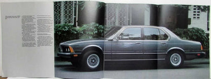 1979 BMW 733i Sales Brochure