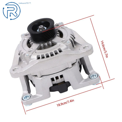 160A Alternator 11756 for Ram 1500 2500 3500 (2011–2018) 5.7L 6-Groove Pulley