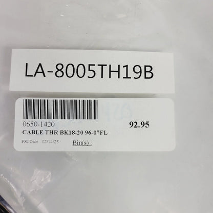 Throttle Cable for LA Choppers (18" Black Vinyl Braided) LA-8005TH19B