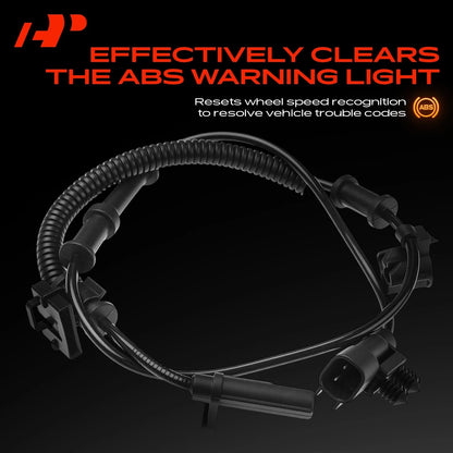 Rear Right ABS Wheel Speed Sensor for Dodge Charger, Challenger (2011–2017) - 4779646AA, 4779646AD, 4779646AB, 4779646AE, ALS2307