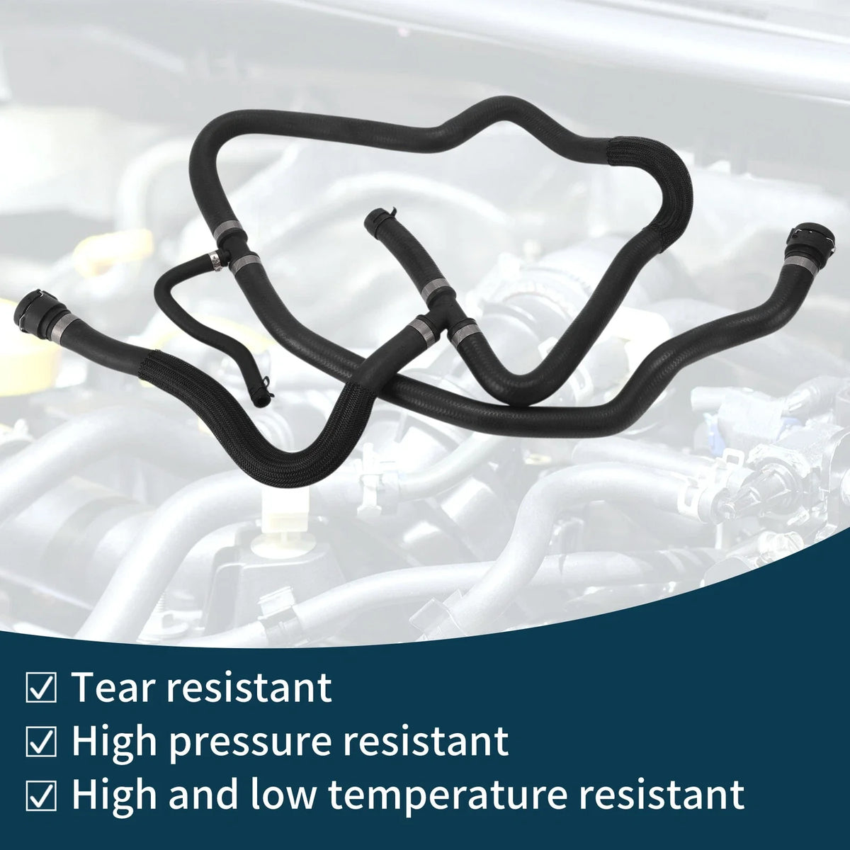 Radiator Hose No.6G918274BG for Ford Mondeo (2007) Rubber Heating Pipe