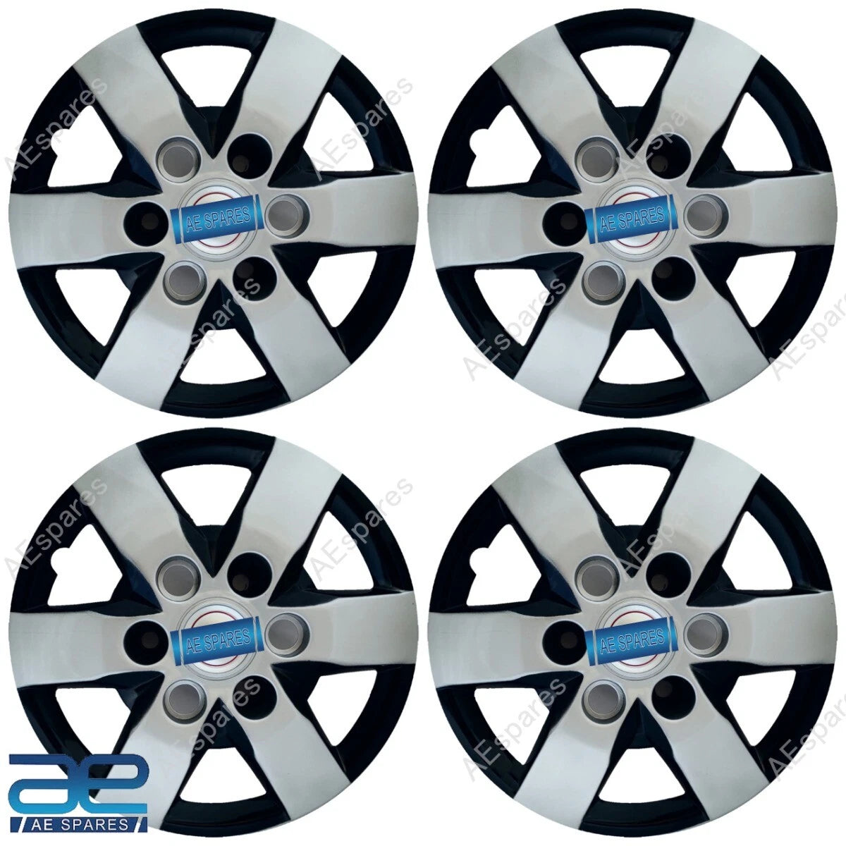 Set of 4 Wheel Hub Caps for Chevrolet Tavera (15")