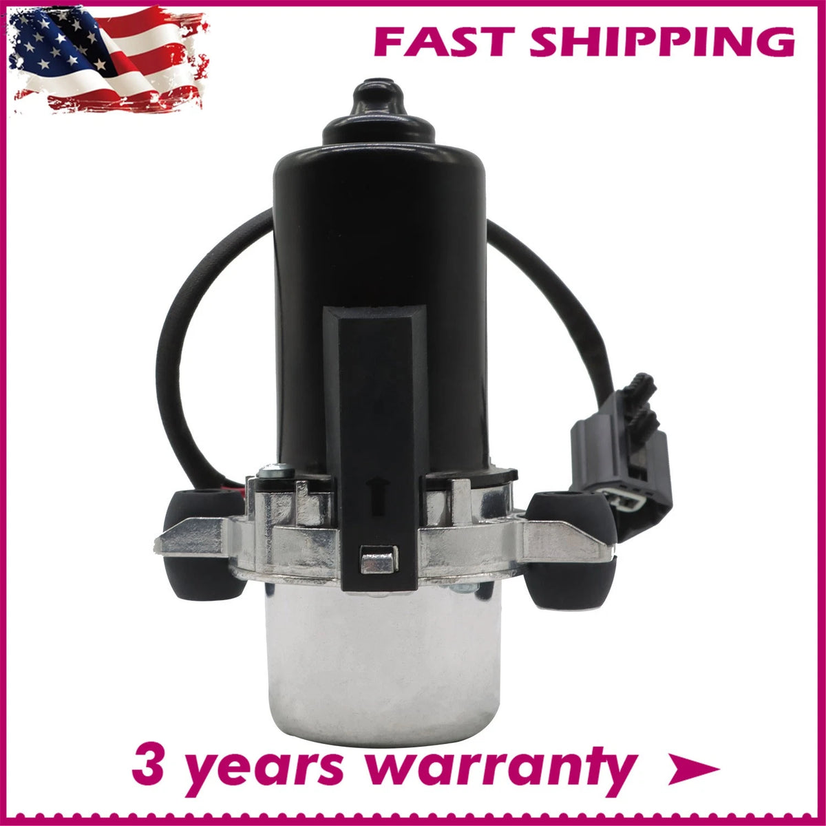 Brake Booster Vacuum Pump for Jeep Grand Cherokee Dodge Durango (2016–2019) 4581954AB, 4581954AA, 04581954AB, 04581954AA