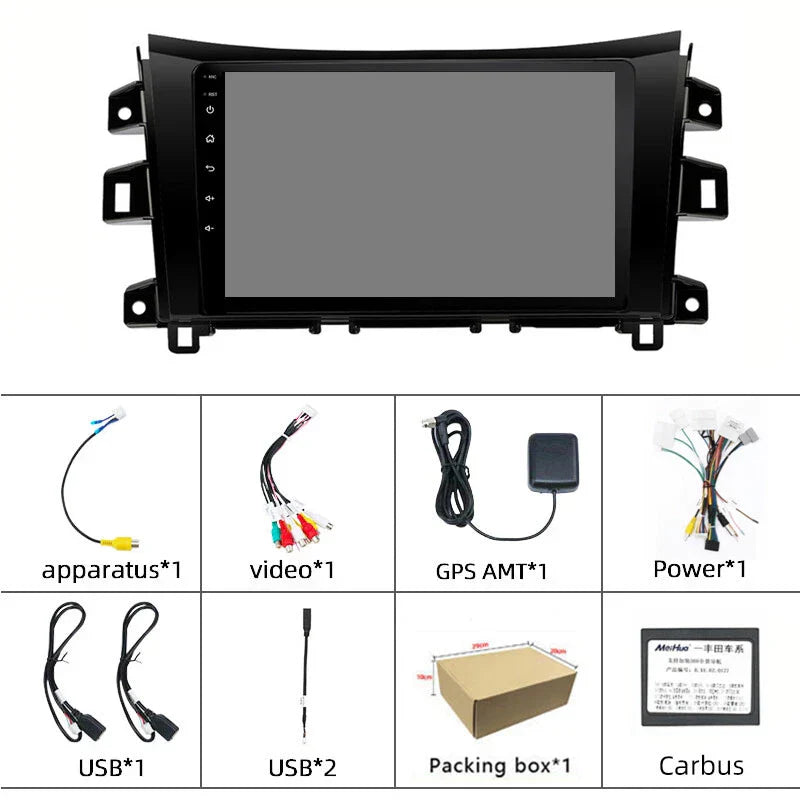 Android 4+64GB Head Unit Car Radio for Nissan Navara NP300 (2015-2022)