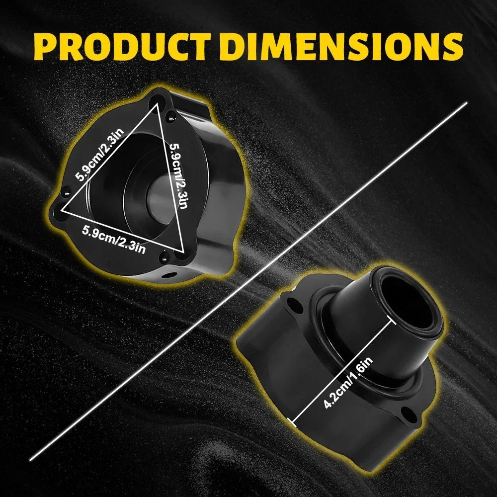 Turbo Blow Off Valve Diverter Spacer for VW Audi 2.0T (MK5 GTI H)