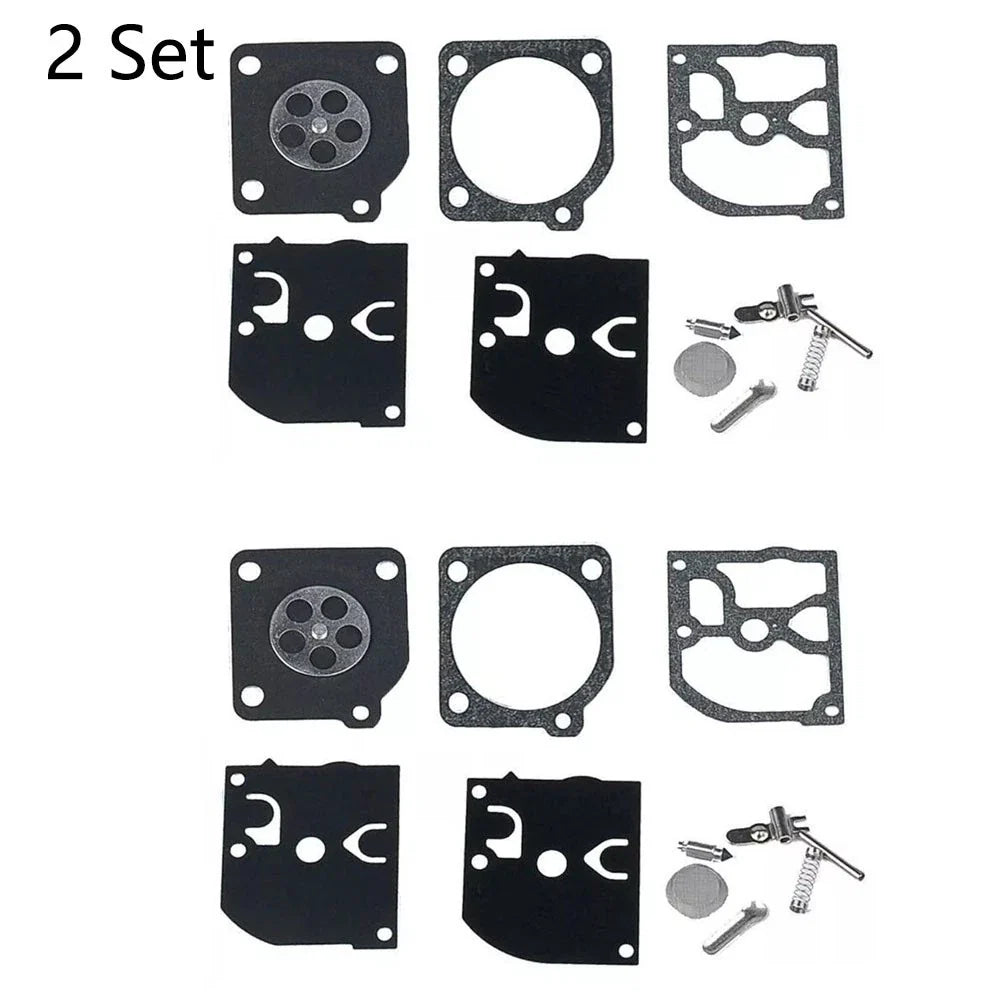 Set of 2 Carburetor Repair Kits for ZAMA RB-39 (Poulan, McCulloch)