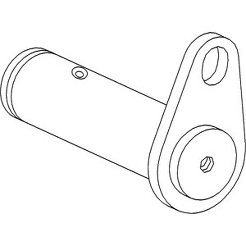 Rear Pivot Pin for Case 1570 1090 1170 1270 1370