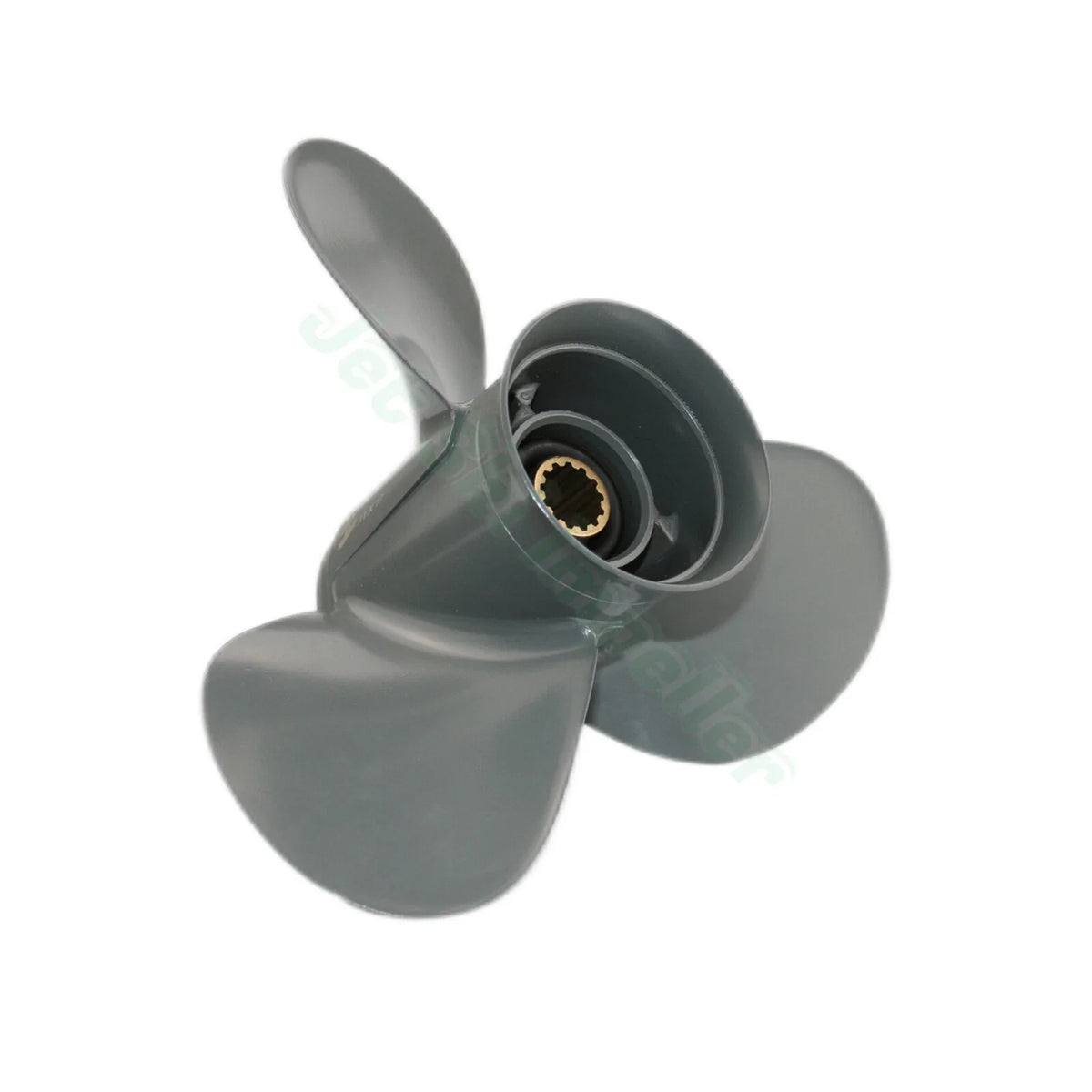 Aluminum Propeller for Yamaha Honda BF 35-60HP (OEM 11X16" Pitch, 13 Spline)