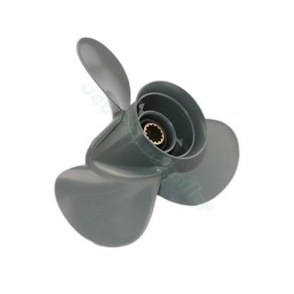 Aluminum Propeller for Yamaha Honda BF 35-60HP (OEM 11X16" Pitch, 13 Spline)