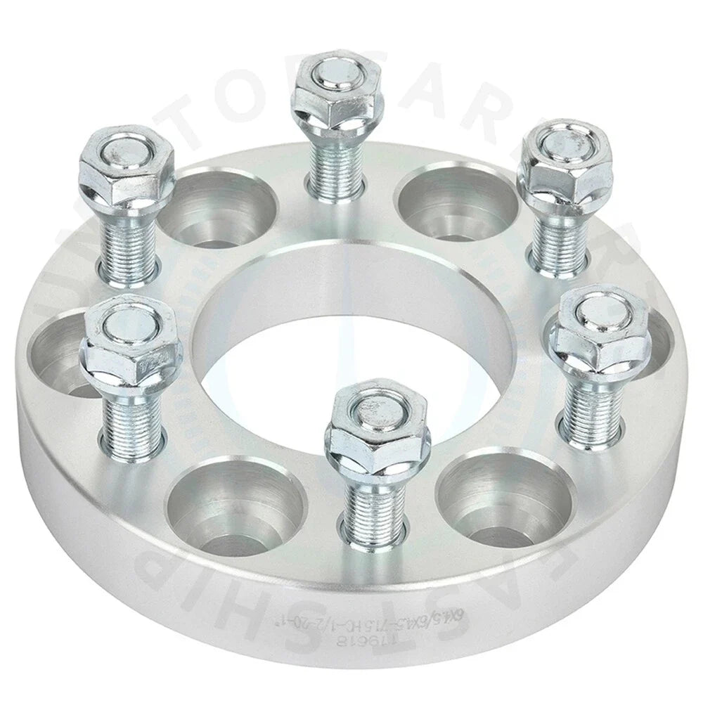 2X Wheel Spacers 1" (25mm) for Dodge Viper Dakota Durango