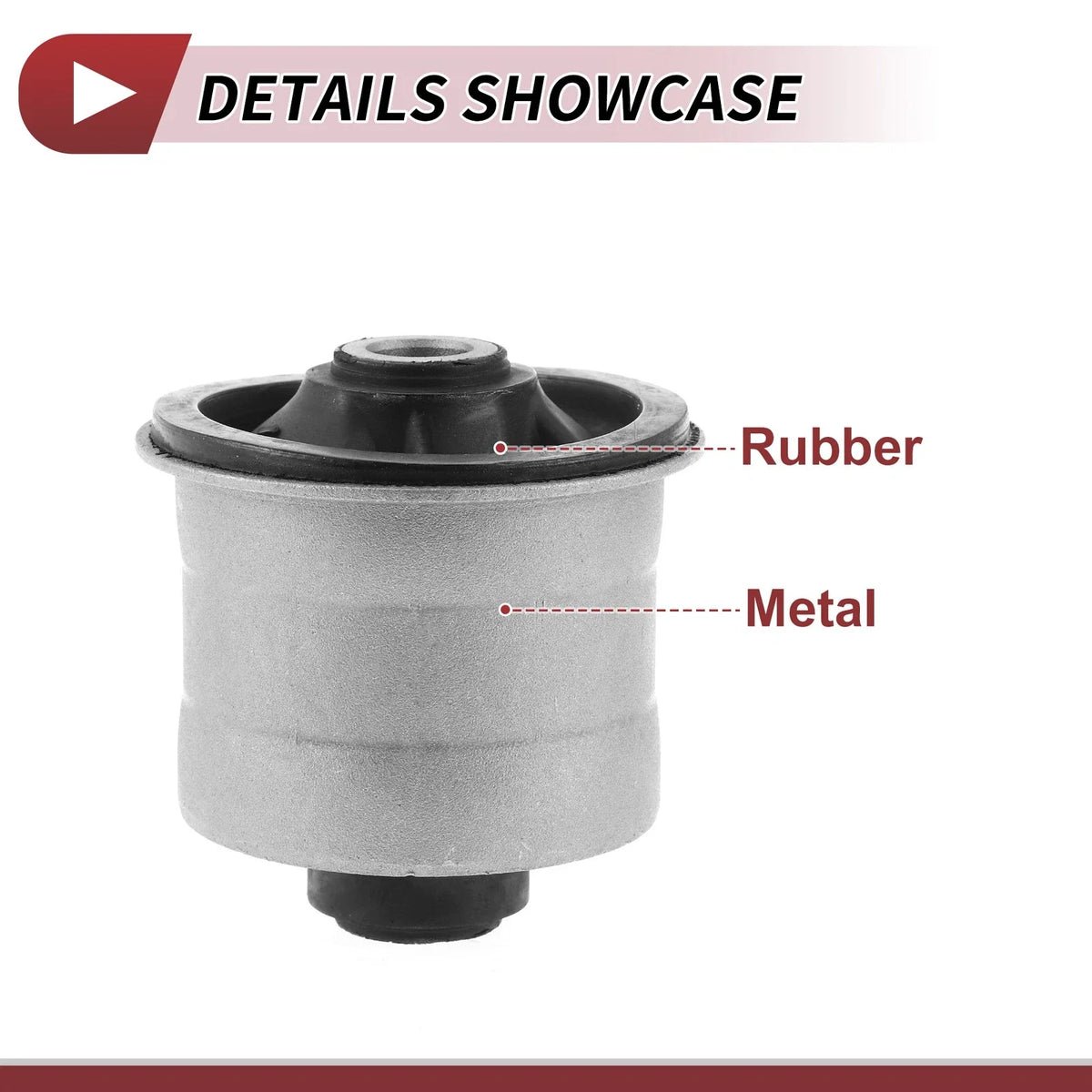Rear Axle Suspension Beam Bushing 4872502200 for Toyota Prius (2001–2009)