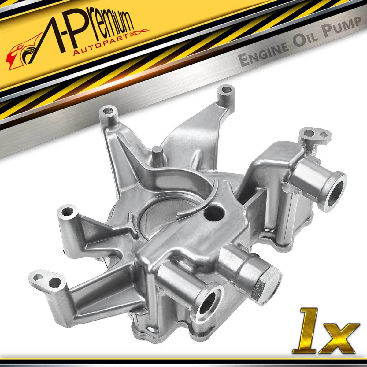 Engine Oil Pump for Nissan Pathfinder Titan Armada (2004–2015) 150107S000, 150107S00A, M379