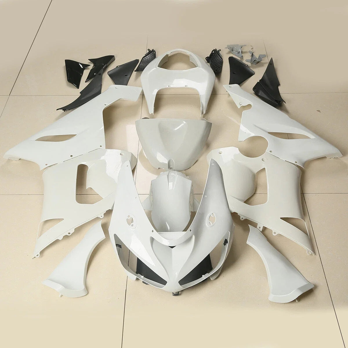 ABS Fairing Bodywork Stay Bracket for Kawasaki Ninja ZX6R ZX636 (2005–2006)