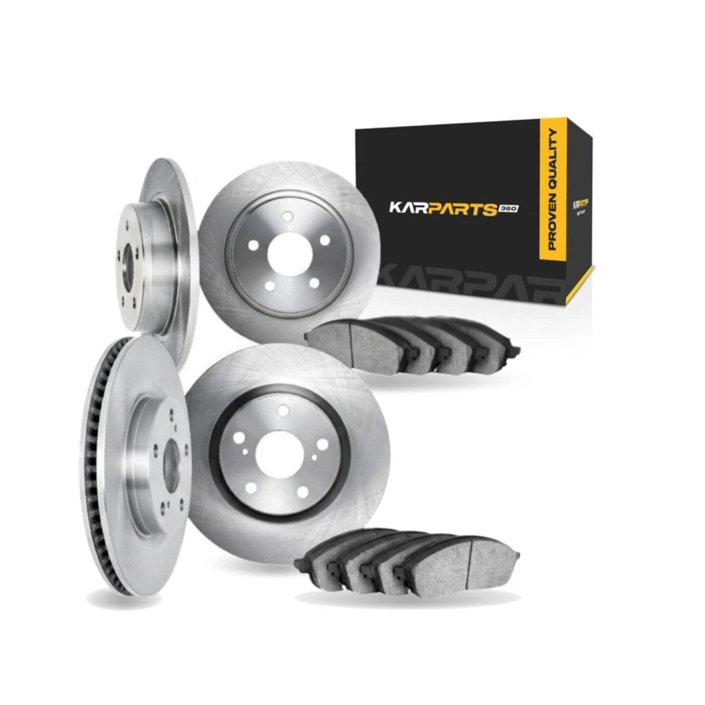 Brake Rotor Set for Honda Accord (2003–2007) ALX-PAU-DF-6514-59022-CLA1