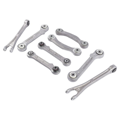 Set of 8 Rear Suspension Control Arms for Maserati Levante (2017–2023)